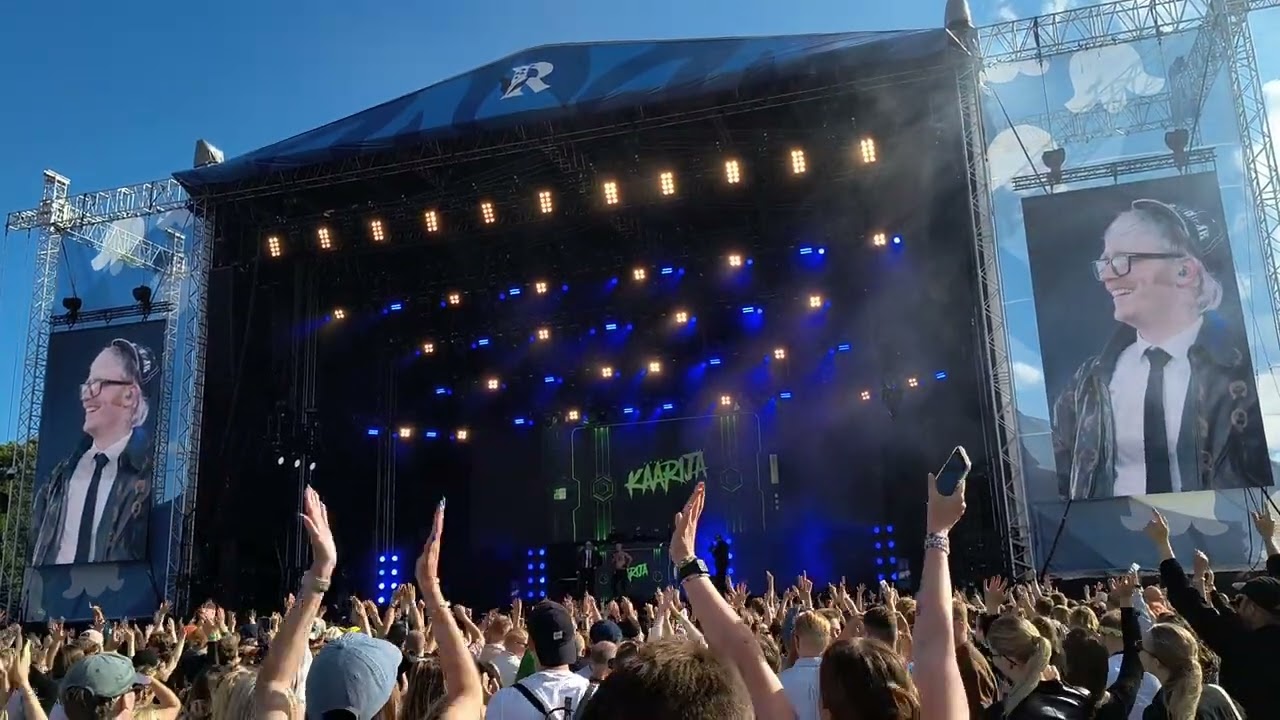 Käärijä - People's Champion (Live @Tahko, Nilsiä @Piazza