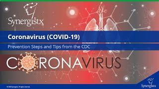 Coronavirus COVID 19 Prevention Steps and Tips