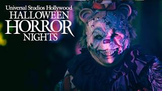 A Relaxing Stroll Through El Circo de la Muerte | Halloween Horror Nights | Universal Studios