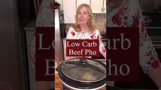 Low Carb (keto) Beef Pho in the Slow Cooker (Crockpot) #shorts by Dorothy Stainbrook 63 views 2 years ago 1 minute, 3 seconds