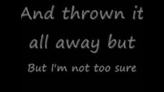 Silverchair - Miss you Love Lyrics