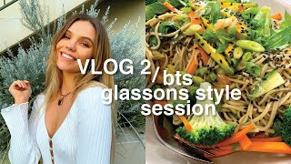 Vlog 002 || BTS Glassons Styling, Mother&#39;s Day + London!