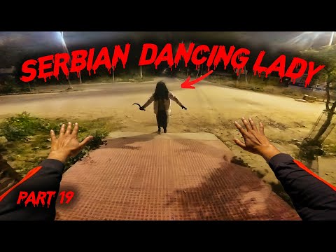 Serbian Dancing Lady