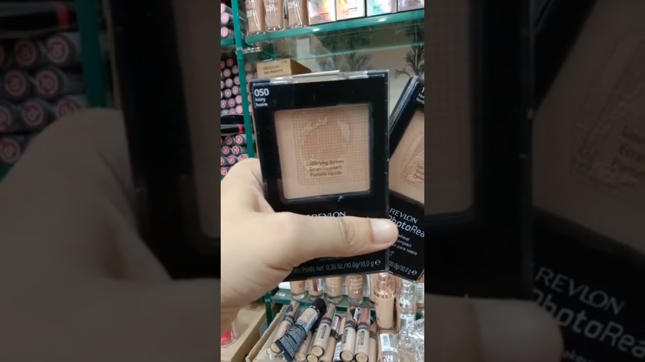 RevolanD photoready Campact Face powder and Loreal Cancelar