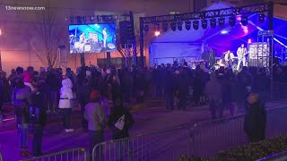 Virginia Beach rings in 2024 with 'Last Night on the Town'