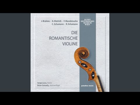 Sonata for Violin and Piano in F Major, MWV Q26: III. Assai Vivace