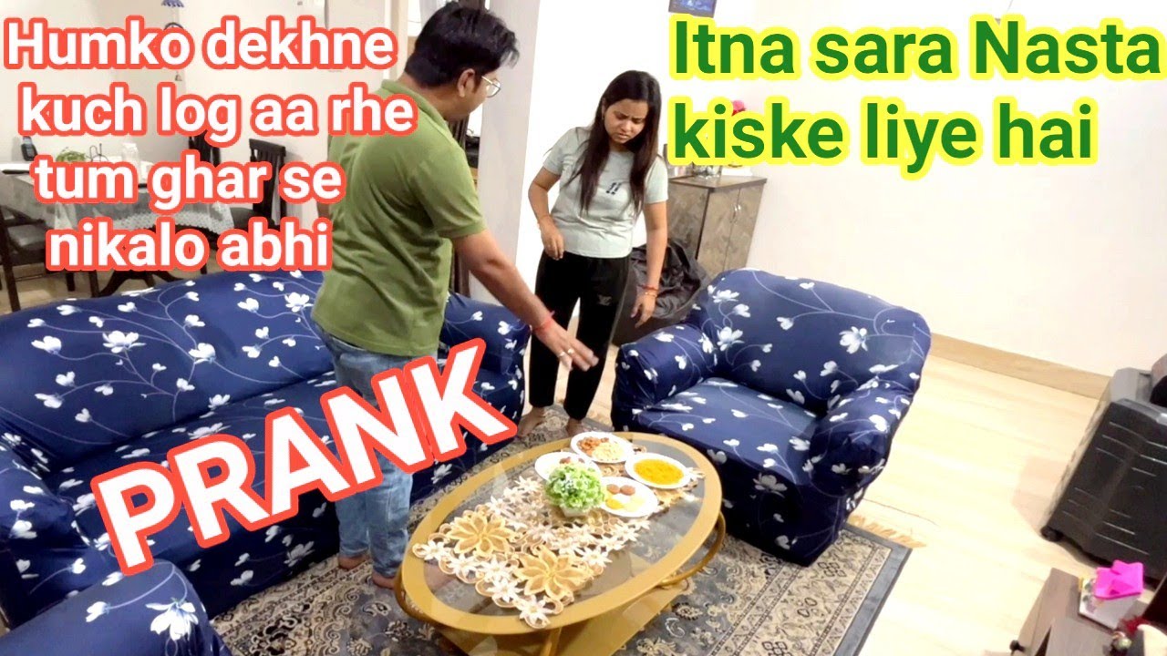 Pati ko Dekhne aaya Ladki wala || Prank On Wife || #punita_life #funnyvideo #cheating_prank