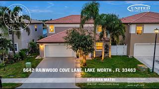 6642 RAINWOOD COVE LANE - FOR SALE | PRESENTED BY ADRIANA MATRI | UNITED REALTY GROUP