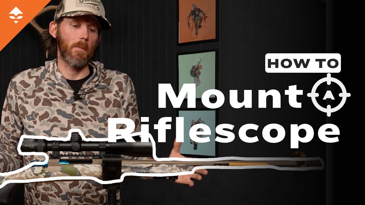 Как установить прицел — быстро, легко и просто | Сборка винтовки 2025, выпуск 1