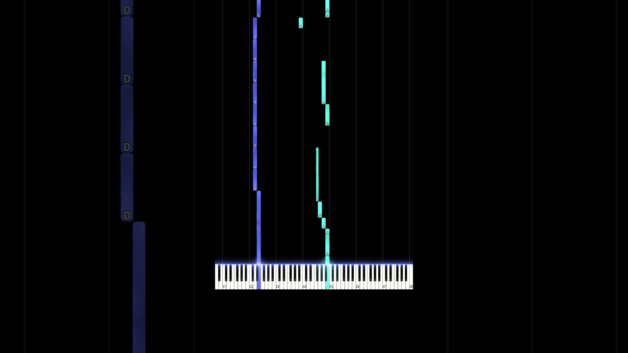 Placebo - A Million Little Pieces 3 | Slowed Piano Tutorial 