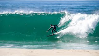 Surfing INSANE Shorebreak In San Diego Surfing INSANE Shorebreak In San Diego