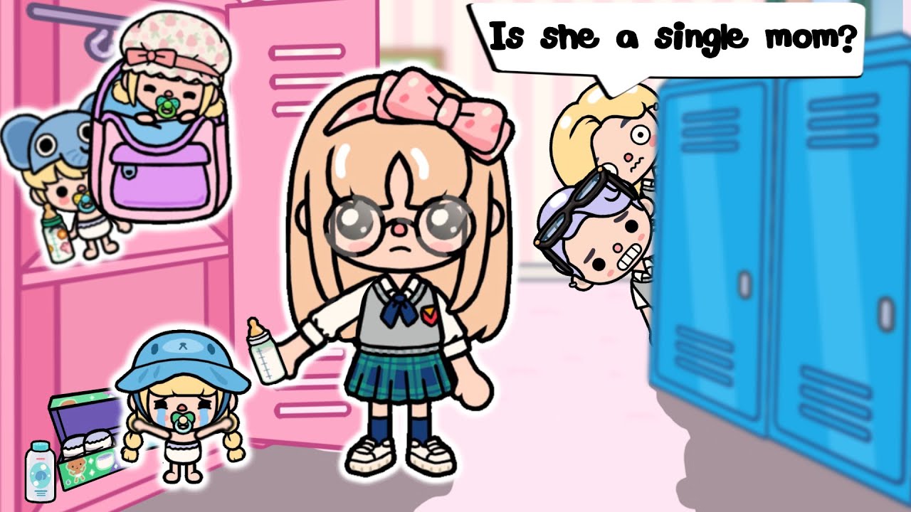 I Became A Single Mom Of Triplets 😱🍼 | Toca Life Story | Toca Boca