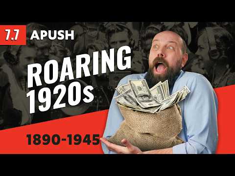 Why the 1920s Were SO PROSPEROUS [APUSH Review]