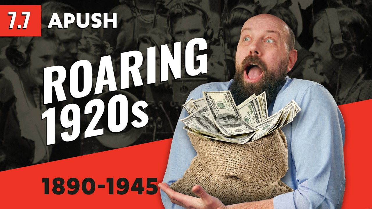 Why the 1920s Were SO PROSPEROUS [APUSH Review]