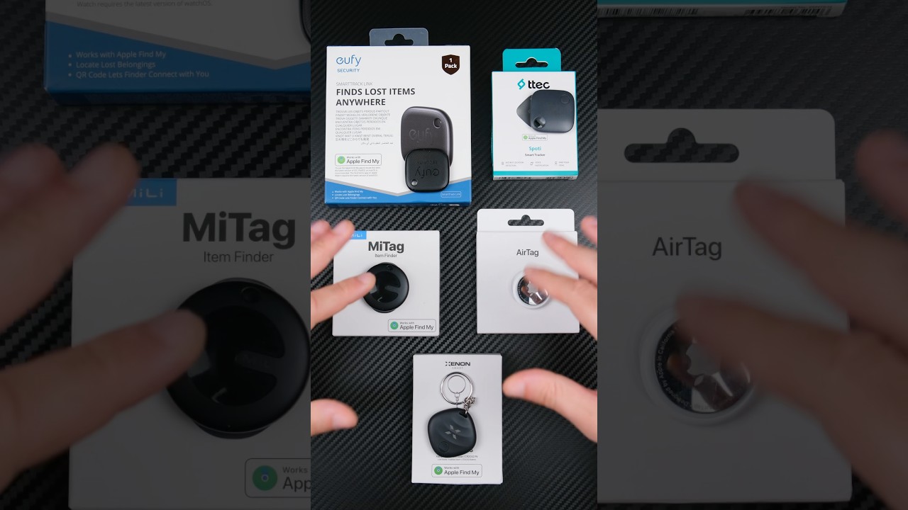 Airtag’lerin hepsi aynı mı? 