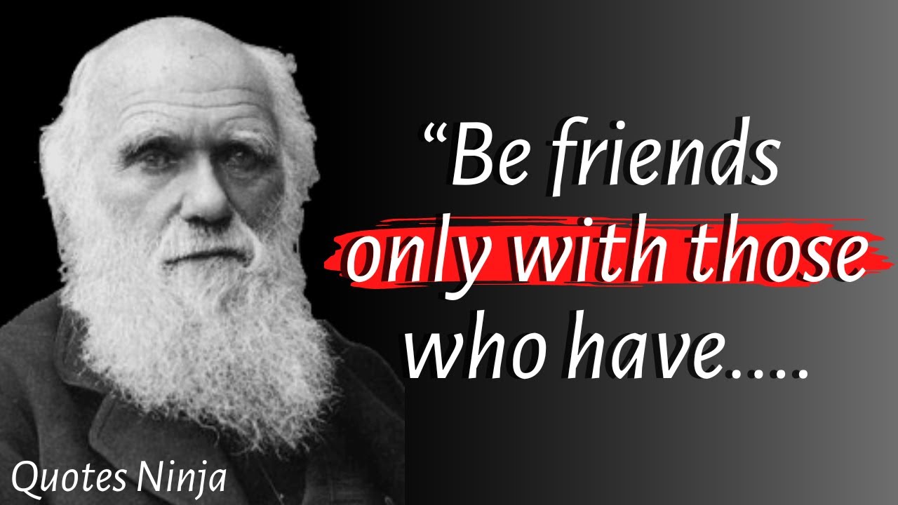 Top 20 Charles Darwin Quotes About Nature | Quotes Of Charles Darwin | Quotes Ninja