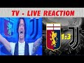 Genoa - Juventus 1 : 3  / TV Live Reaction