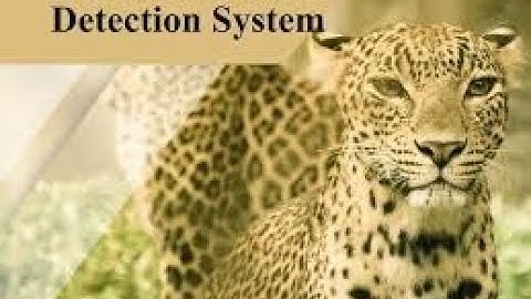 Animal Intrusion Detection and Alarm System