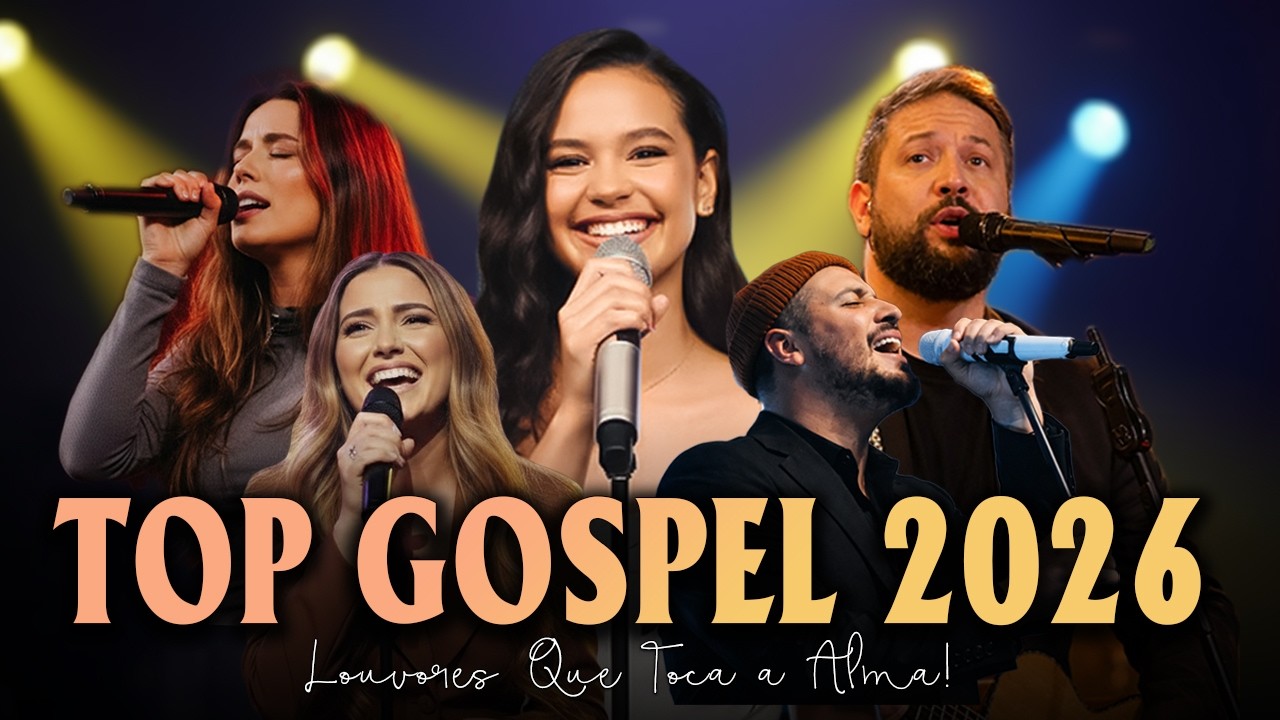 Top Louvores Tocantes do Gospel | Playlist Especial 🔥 Gabriela Rocha, Maria Marçal, Júlia Vitória 🙌