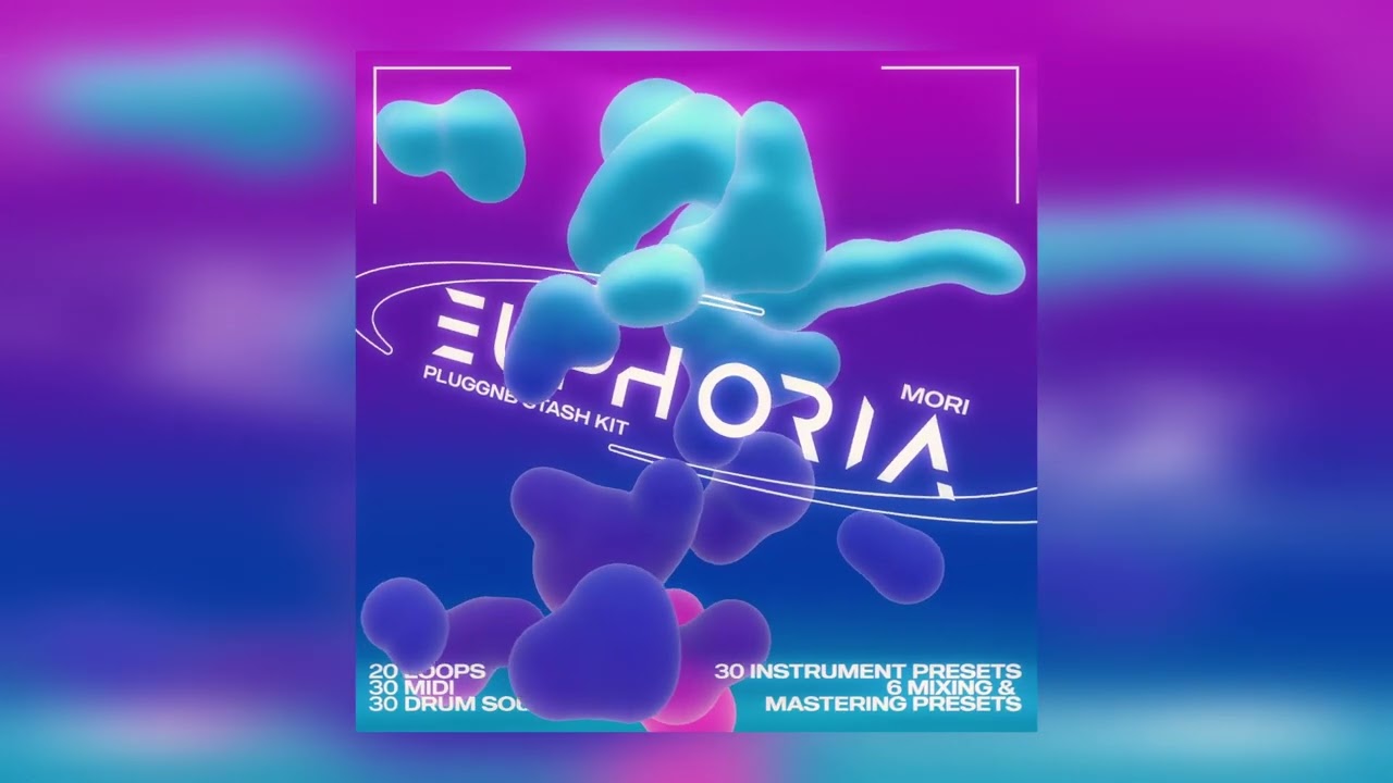 PLUGGNB Stash Kit "Euphoria" 30nickk/Xangang Inspired (Loops, MIDI, Instruments, Drum Kit + more)