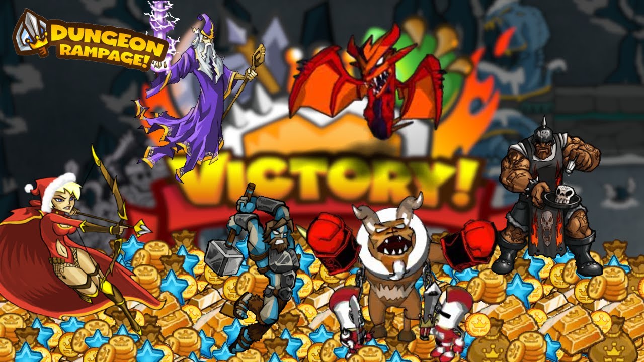 Dungeon Rampage #30 | Grind Time