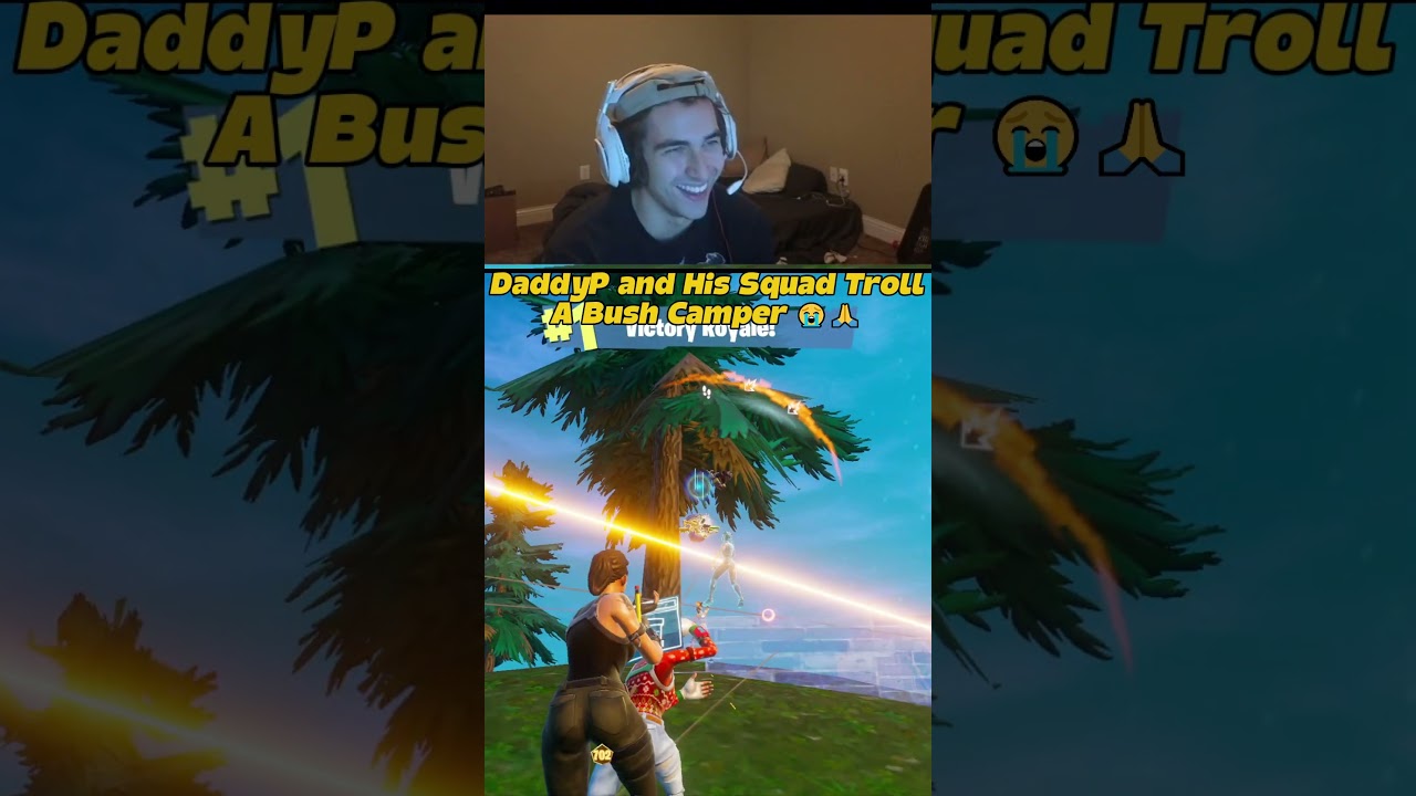 Dp Trolls A Bushcamper 😭🙏 