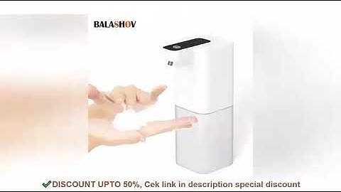 Automatic Liquid Soap Dispenser Touchless Infrared Sensor Hand Free Soap Hand Sensor Dispenser Smart