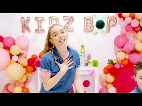 KIDZ BOP Kids- I Don't Care (Official Music Video) [KIDZ BOP 40]
