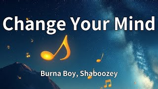 Download Lagu Burna Boy, Shaboozey - Change Your Mind (Lyrics) MP3