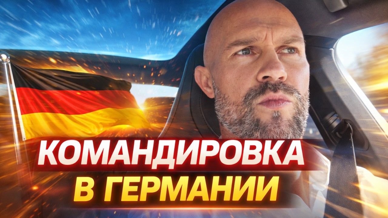 День из жизни в Германии: командировка, Porsche Taycan, расходы на 620 км и продажи акций