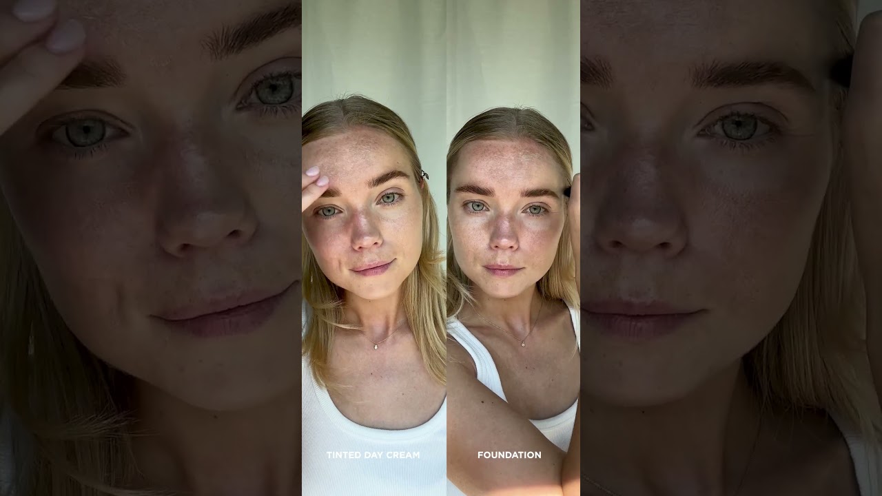 Ecooking - Tinted Day Cream vs Foundation