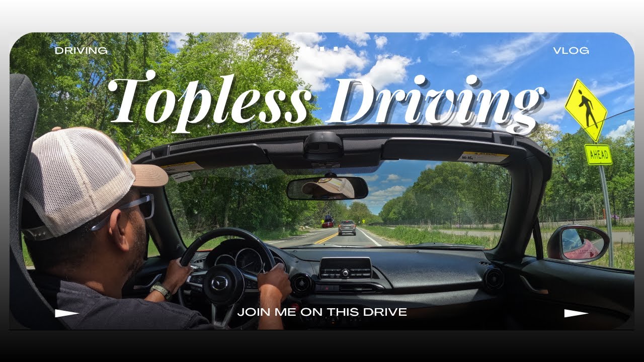 Top Down in the ND Miata | Exploring Michigan on a Perfect Day