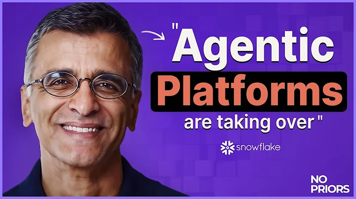 No Priors Ep. 139 | With Snowflake CEO Sridhar Ramaswamy