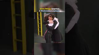 Celebrities Surprising Their Fans 🥰💋 Jenna Ortega (Wednesday) and Taylor Swift