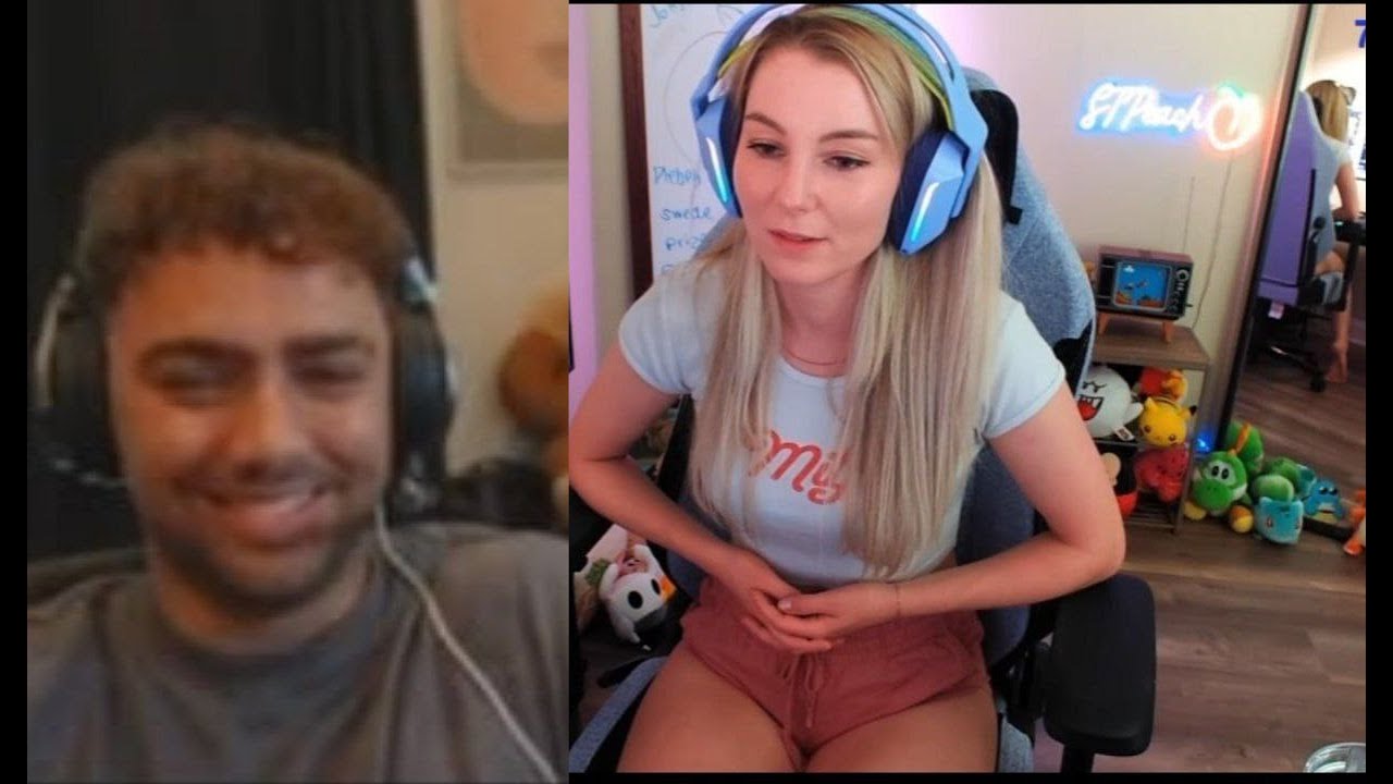 Mizkif opens up to STPeach on finding love in Japan but got exposed!