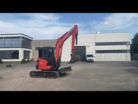 Miniescavatore Kubota U55-4