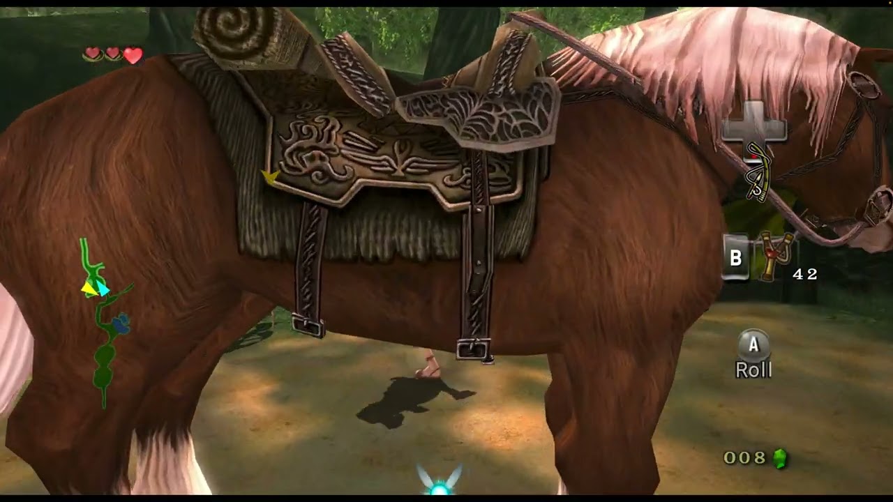 The Legend of Zelda: Twilight Princess - Rescuing Talo, Road to Hyrule Castle