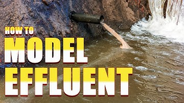 How to Model an Effluent Pipe