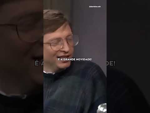 BILL GATES TENTANDO