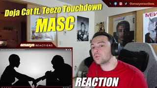 THEY KILLED THIS!! | Doja Cat - MASC (Official Video) ft. Teezo Touchdown (REACTION!!)