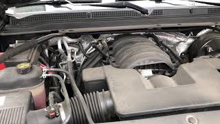 GMC Yukon - Battery location