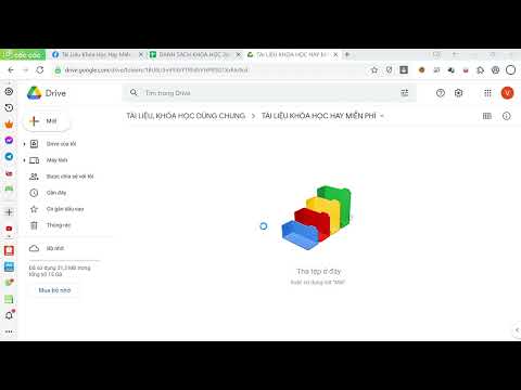 Video UP TÀI LIỆU LÊN THƯ MỤC DÙNG CHUNG - youtube
