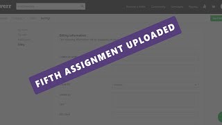 Fifth & Last Assignment of Bootstrap Complete Course in Hindi/Urdu