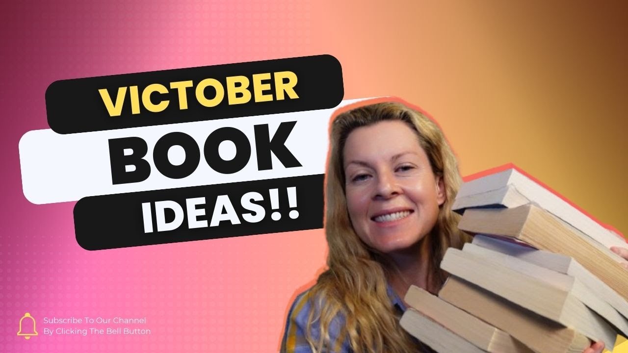 Your List of Victorian Literature to Read this Victober! | Celebrate Victober With Me! 