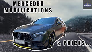 Best Affordable Mods For Your Mercedes A Cl W176 & W177