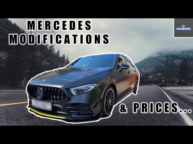 CT CARBON  MERCEDES W177 A CLASS PANAMERICA BLACK GRILLE – CT Carbon