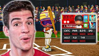 I Maxed EVERY Attribute in Baseball 9! (FULL MOVIE)