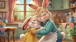 Title: Ruby's Broken Vase 🐰🏺 | A Kids Story About Honesty | Cartoon for Kids