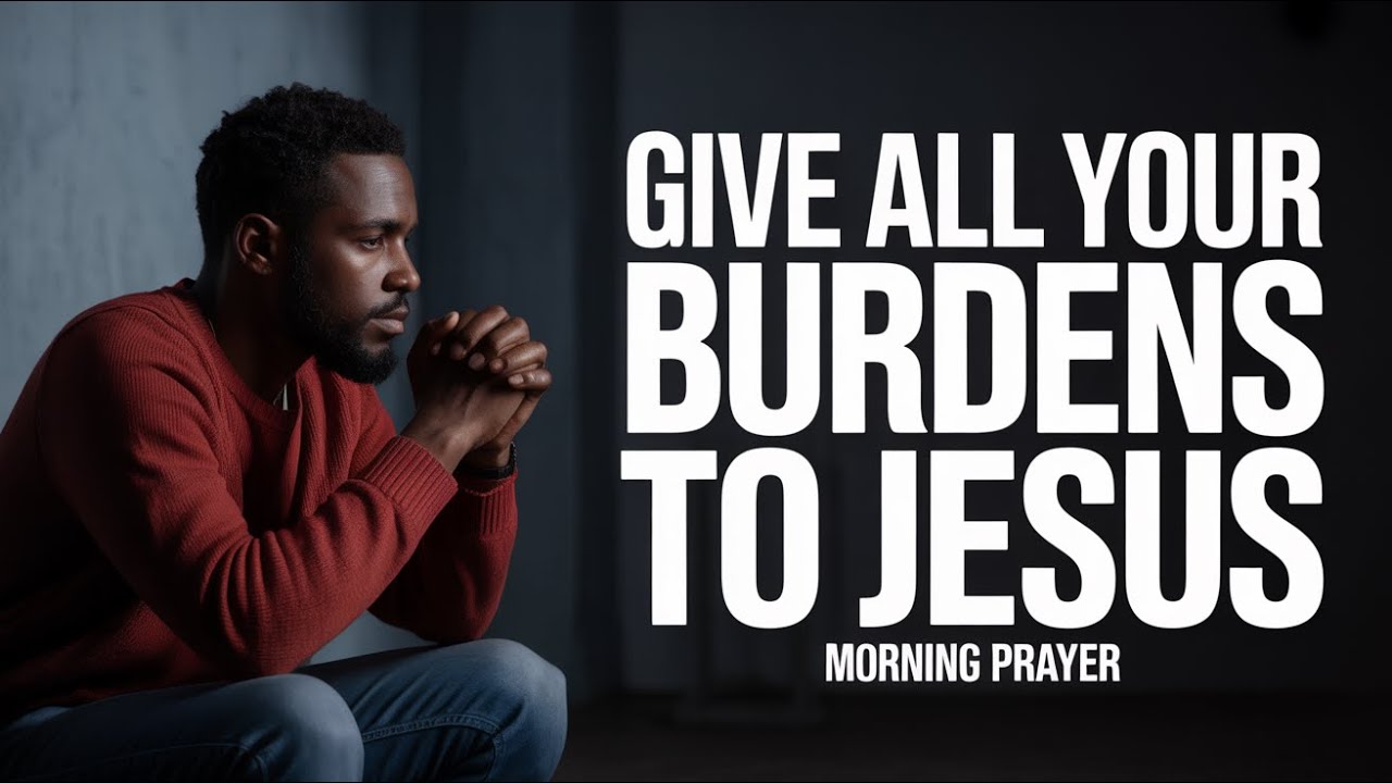 Положитесь на Иисуса, когда чувствуете себя подавленным | Утренняя молитва