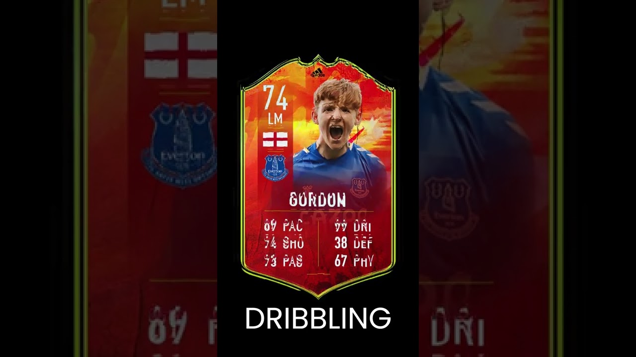 EVERTON BEST SPECIAL CARD - FIFA 22